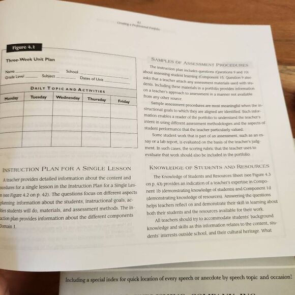 Teacher aid book bundle educational resources reference material employee - Picture 4 of 8